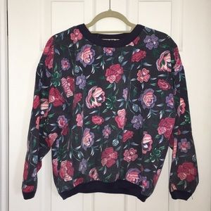 Floral Crewneck